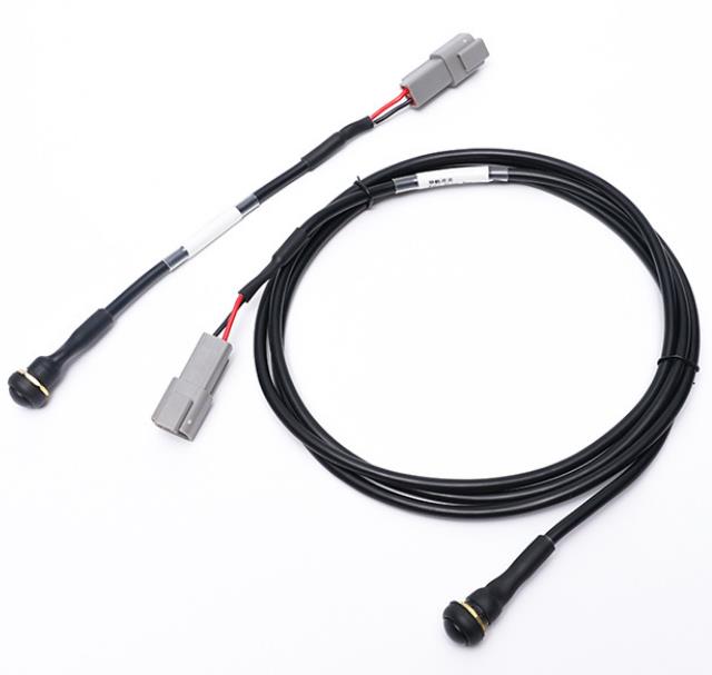 Terminal de GPS para instalação elétrica automotiva à prova d'água OEM