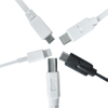 Cabo de extensão OEM ODM PVC TPE Cabo USB Cabo blindado