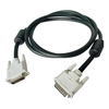DVI Macho para Macho Banhado a Ouro Compatível com Projetor HDTV