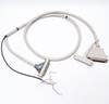 Chicote de fiação elétrica médica do conector de PVC