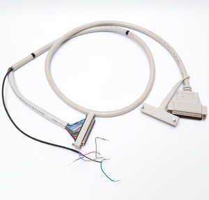 Chicote de fiação elétrica médica do conector de PVC