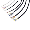 UL2464 Cabo blindado com revestimento de PVC preto / cinza 20/22 / 24AWG AWM