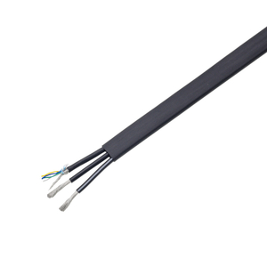 Cabo robótico de alta flexão TPE OEM para máquina CNC industrial