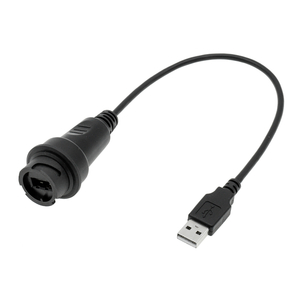 Cabo HDMI para conector USB A macho à prova d'água para automóveis
