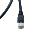 Cabo Ethernet de alta velocidade Fio de cobre puro 8P8C 23 / 24AWG OEM