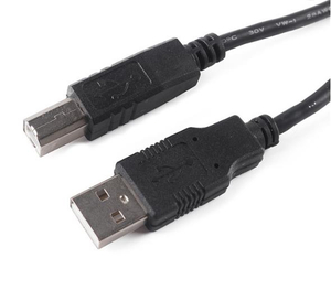 Cabo de conexão de impressora ou scanner USB Tipo A a B personalizado 