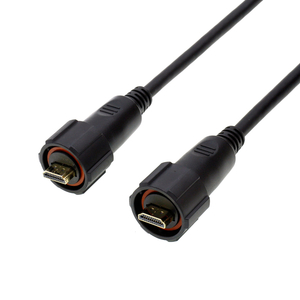 Ultra HD 4K 1080P 60Hz de alta velocidade HDMI para cabo VGA personalizado