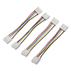 PVC fêmea para terminal macho PH4.5mm 2PIN OEM Cable Assembly