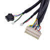 Chicote elétrico de fiação automotiva para carcaça de plugue HDMI M36 à prova d'água
