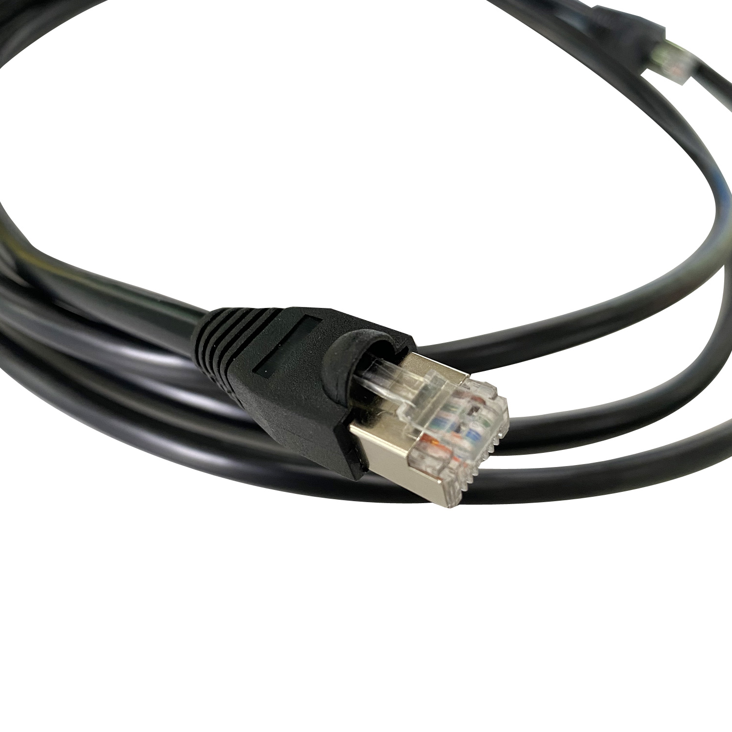 Cabo Ethernet RJ45 Patch Cord Cabo LAN Cabo de par trançado
