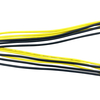 Conector fêmea de PVC PH4.2mm Mini GPU Chicote elétrico personalizado