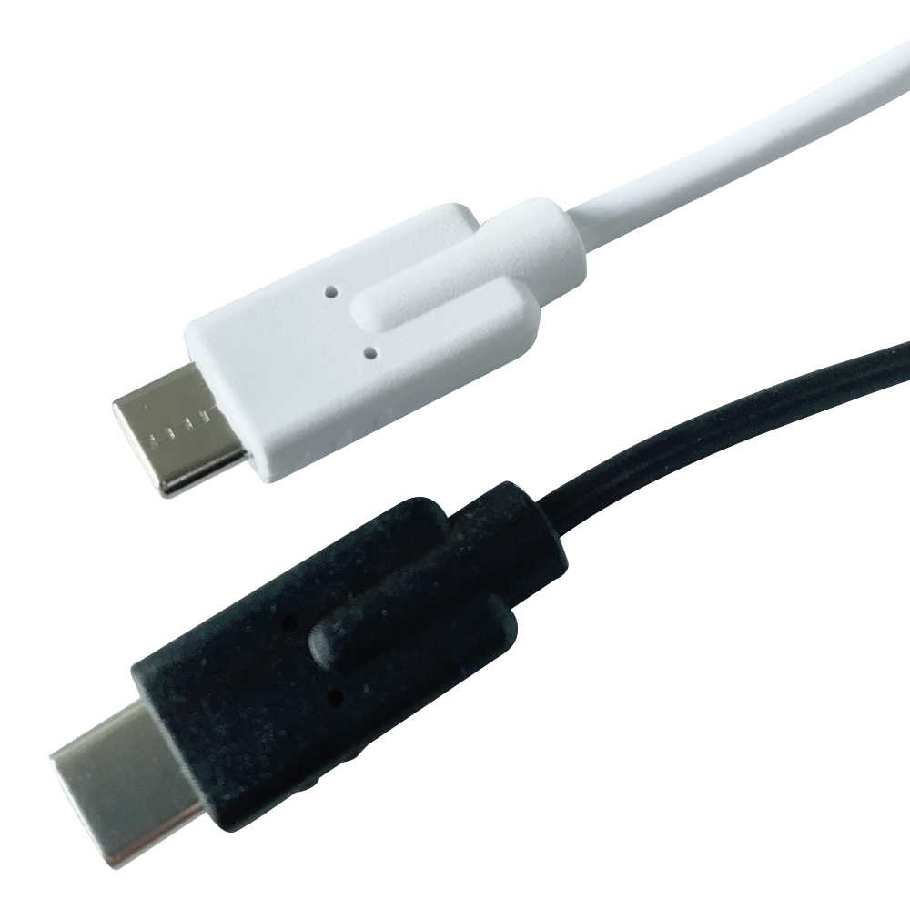 Cabo USB C PD 5A com suporte para transferência de áudio e vídeo 4K personalizado