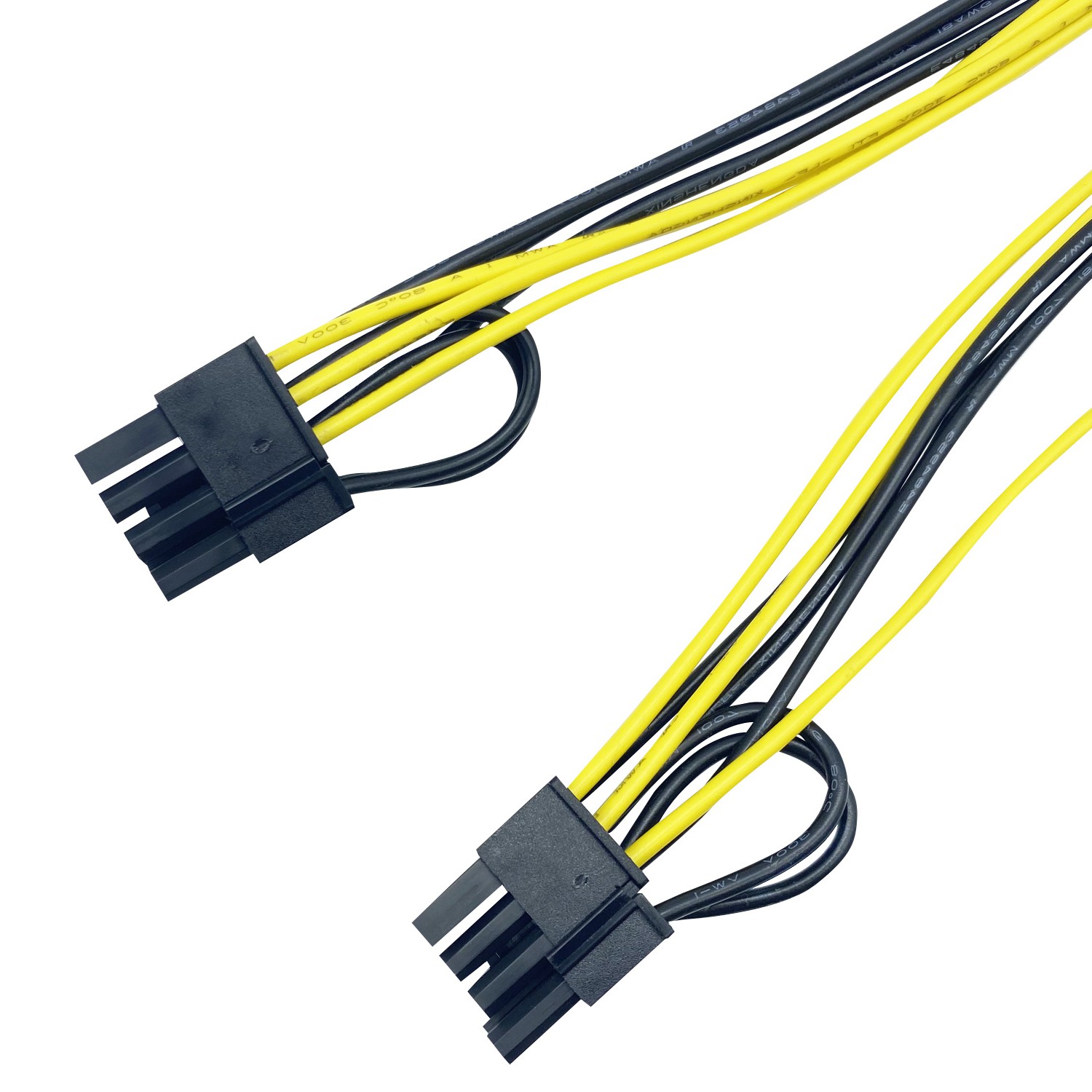 Conector fêmea de PVC PH4.2mm Mini GPU Chicote elétrico personalizado