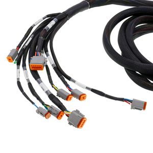 Conector impermeável para reboque de PVC chicote elétrico automotivo