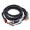 Nylon Mesh Conector DT Chicote elétrico automotivo à prova d'água